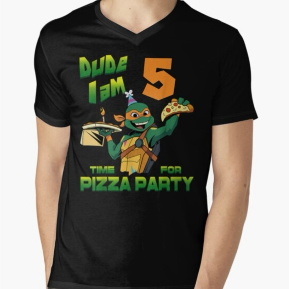 Nickelodeon Teenage Mutant Ninja Turtles I’m 5 shirt